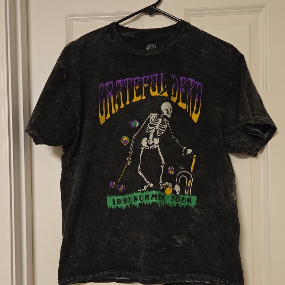 Grateful Dead Black Graphic Tee